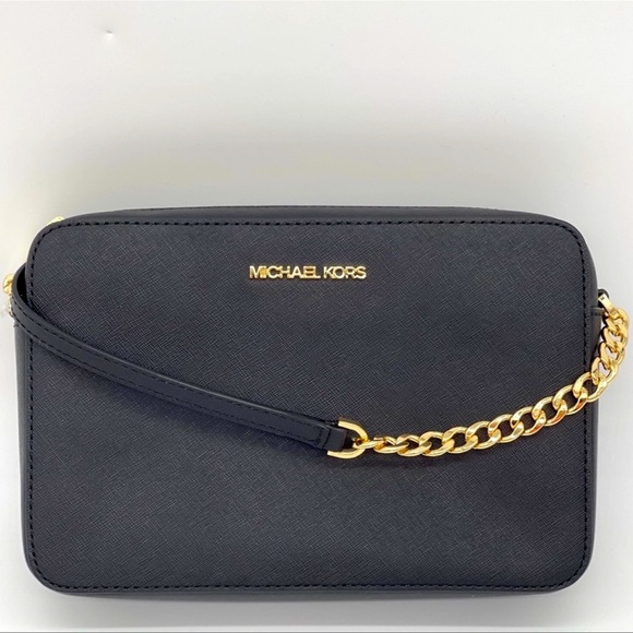 Michael Kors Jet Set Item Crossbody Bag Leather - Picture 2 of 9